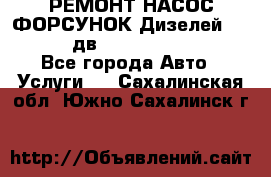 РЕМОНТ НАСОС ФОРСУНОК Дизелей Volvo FH12 (дв. D12A, D12C, D12D) - Все города Авто » Услуги   . Сахалинская обл.,Южно-Сахалинск г.